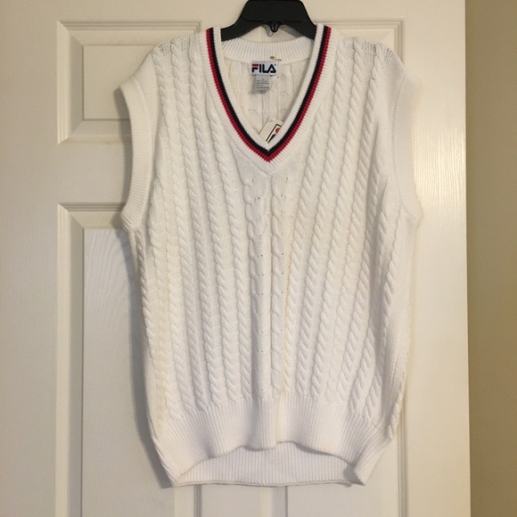 fila knit sweater